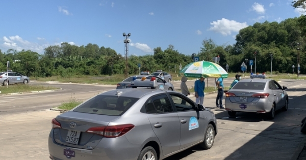 Bà Rịa - Vũng Tàu: 300 học viên của Trung tâm dạy nghề lái xe Dầu khí được sát hạch