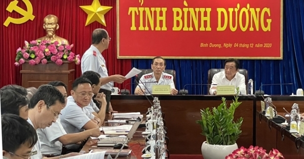 Thanh tra Chính phủ công bố nhiều nội dung thanh tra ở Bình Dương