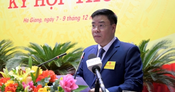 Ông Hoàng Gia Long được bầu làm Phó Chủ tịch UBND tỉnh Hà Giang