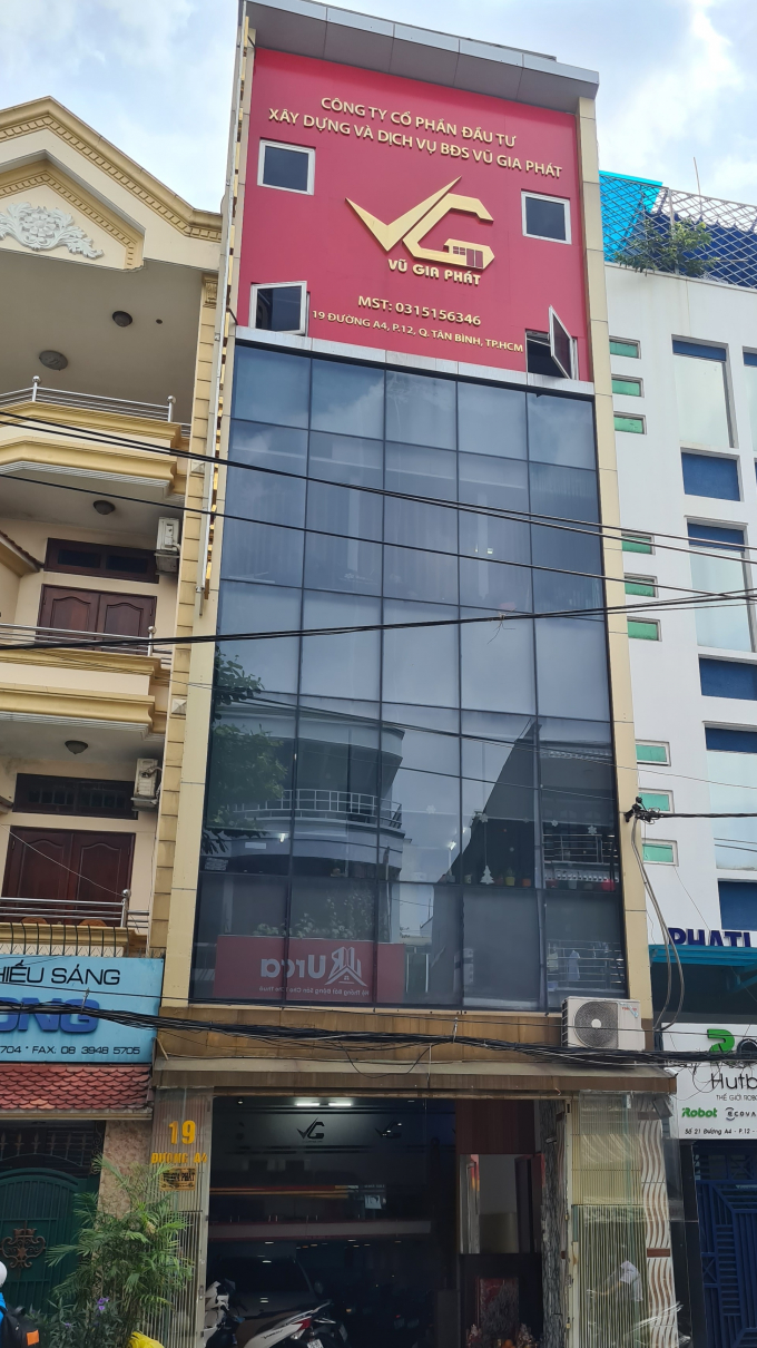 Công ty Vũ Gia Phát – Đơn vi môi giới cũng đang bị người dân tố cáo