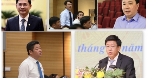 Chân dung 5 tân PCT UBND thành phố Hà Nội