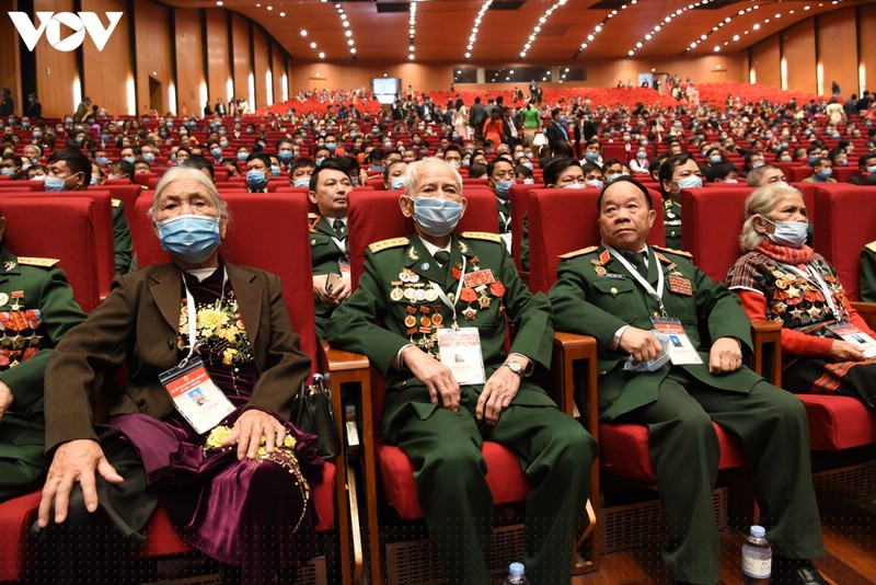  Các đại biểu tham dự Đại hội Thi đua yêu nước toàn quốc lần thứ X.