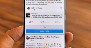 Facebook xử lý các tài khoản trong vụ "gắn thẻ bài viết lừa lấy mật khẩu"