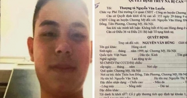 Truy nã Hùng “cá rô” vì xông vào nhà trọ đánh người