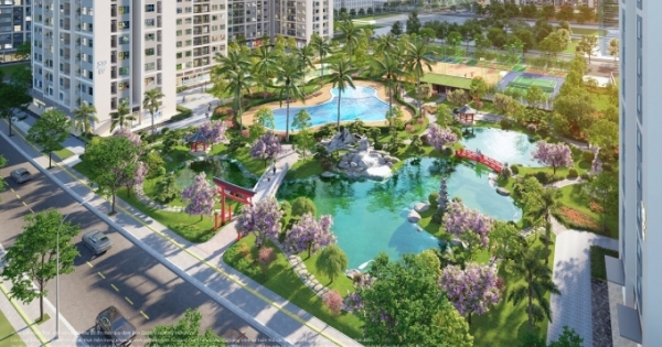 Vinhomes ra mắt The Origami Zen – tinh hoa phong cách Nhật Bản