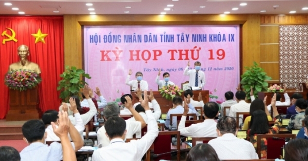 Nhiều nghị quyết phát triển kinh tế - xã hội đã được HĐND tỉnh Tây Ninh thông qua