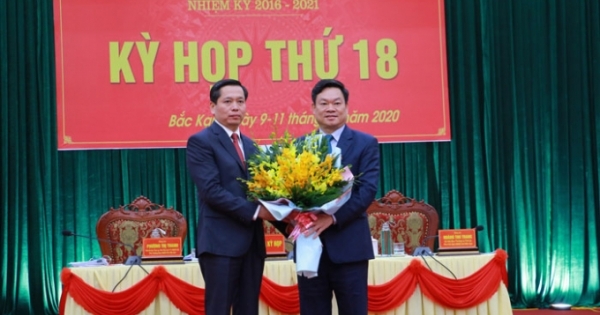 Ông Nguyễn Long Hải được bầu giữ chức Chủ tịch UBND tỉnh Bắc Kạn