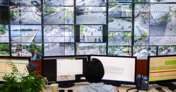 Hiệu quả “mắt thần” nơi công cộng