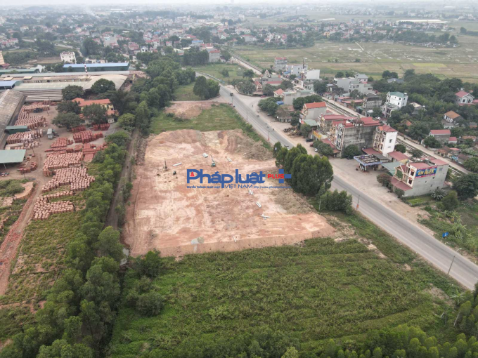 Công ty Đại Quang lấn chiếm hành lang ATGT: Huyện Lạng Giang xin "châm chước" cho sai phạm