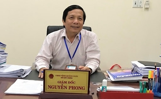 ong nguyen phong lam giam doc so giao thong van tai quang ngai