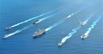 “Khử” AWACS - chìa khóa để tiêu diệt nhóm tấn công tàu sân bay