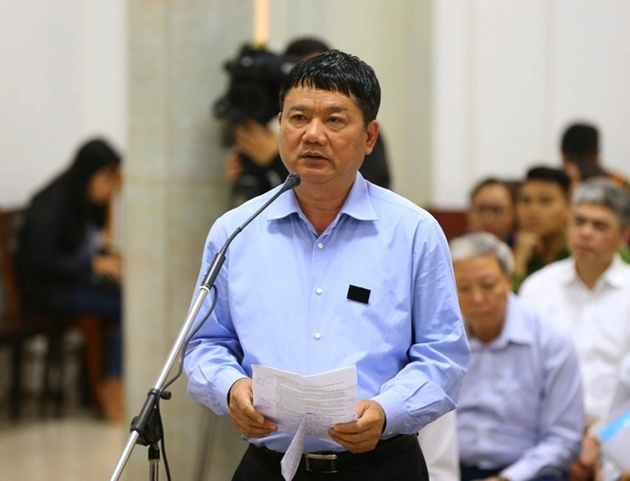 Ông Đinh La Thăng.