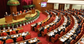 Hình ảnh khai mạc Hội nghị lần thứ 14 Ban Chấp hành TW Đảng khóa XII