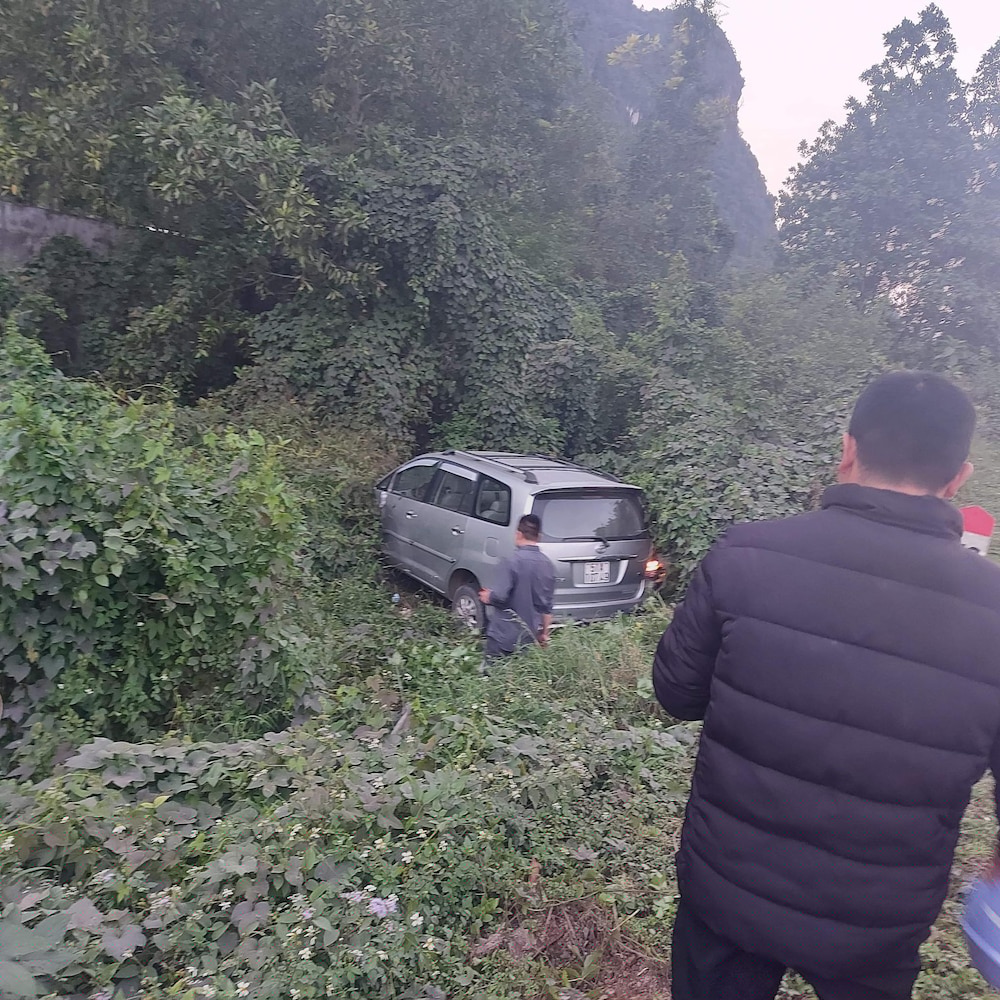 Hiện trường vụ việc