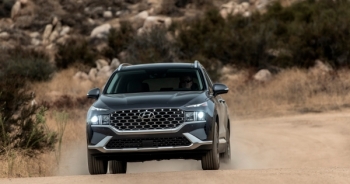 Hyundai công bố mức giá dành cho Sante Fe 2021