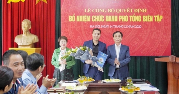 Ông Nguyễn Văn Bình được bổ nhiệm làm Phó Tổng biên tập báo Lao động Thủ đô