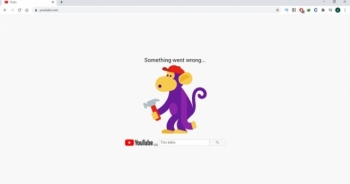 YouTube cùng hàng loạt dịch vụ của Google bị sập tại Việt Nam