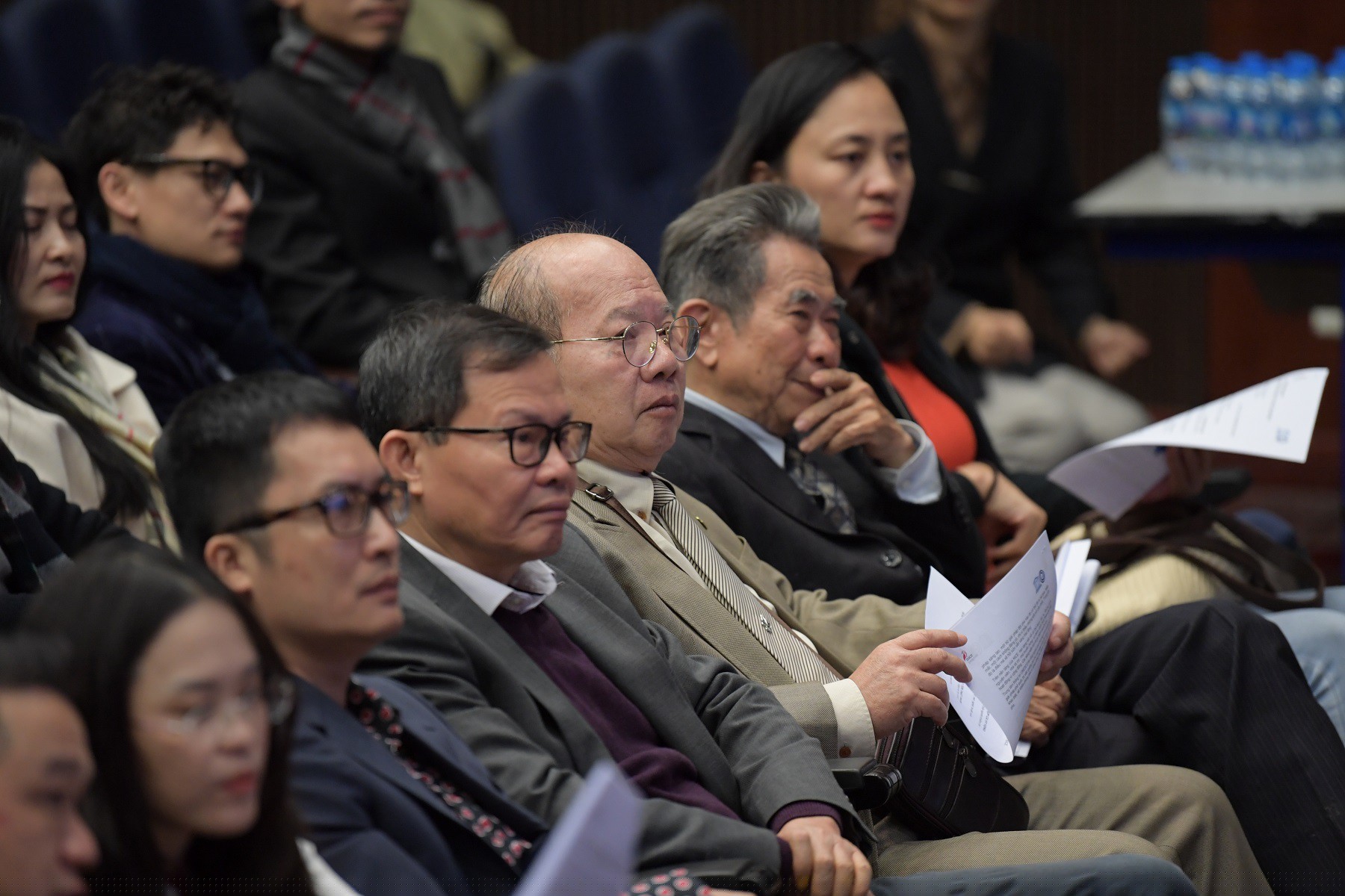 Đại diện Liên hiệp các Hội UNESCO Việt Nam, Văn phòng UNESCO tại Hà Nội tham dự buổi lễ ra mắt NICE.