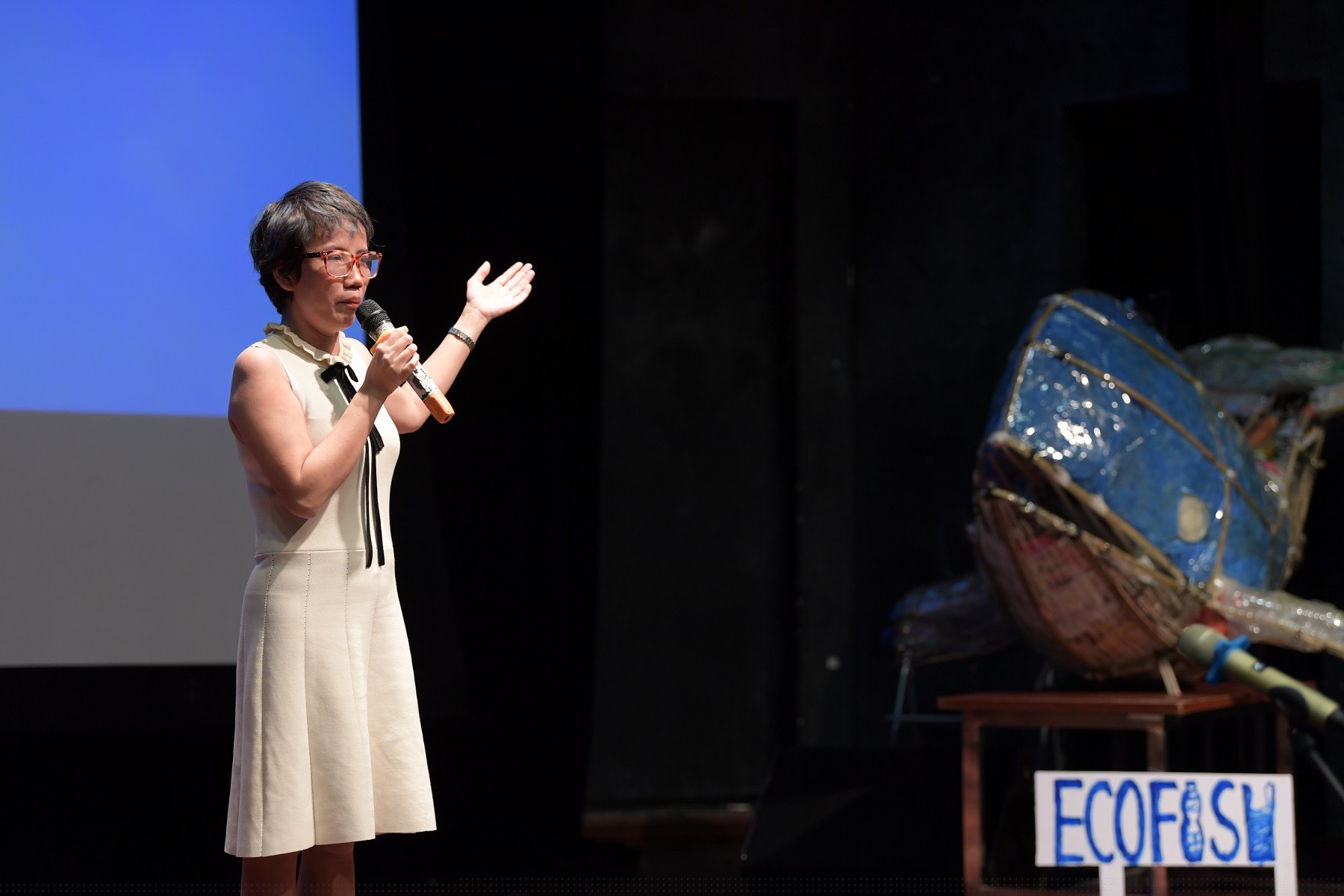 Bà Trần Mai Anh - người sáng lập