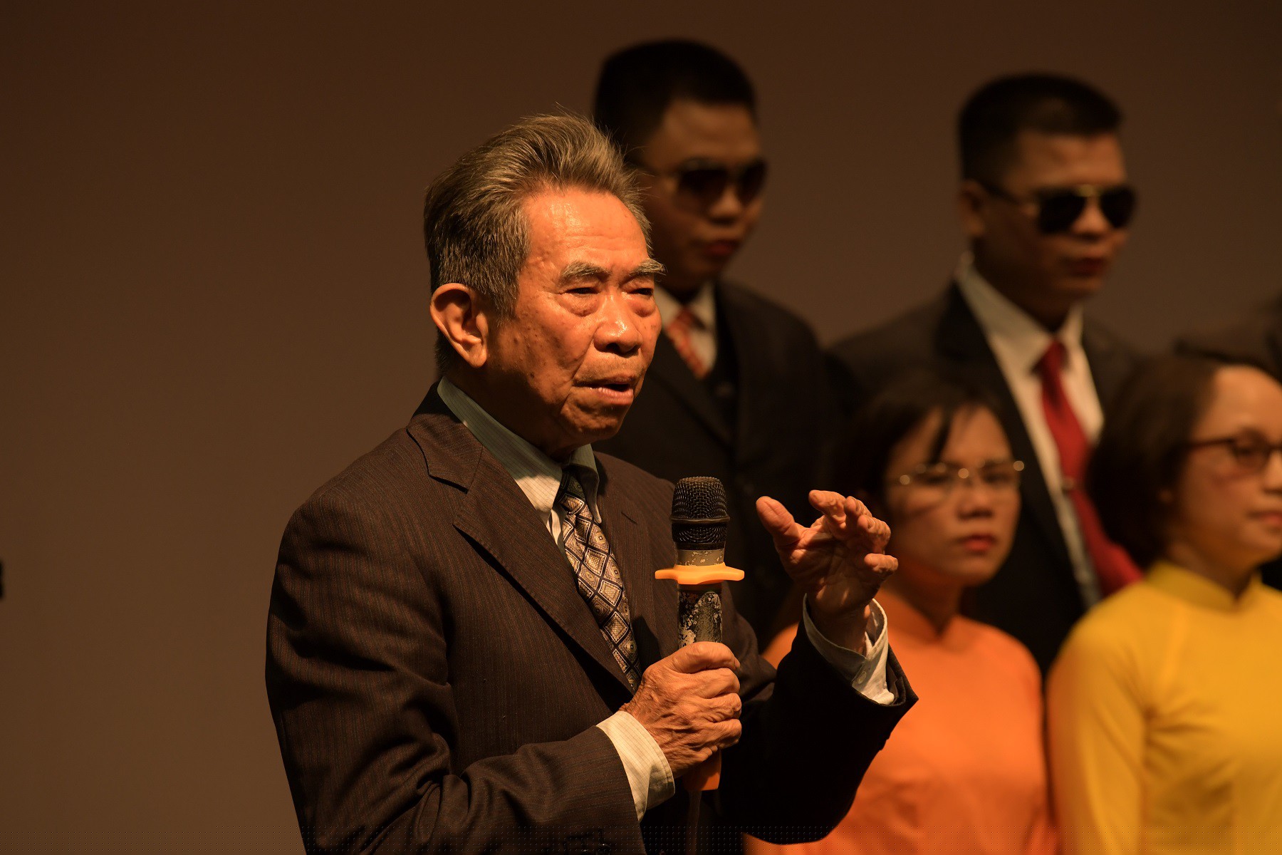 Giáo sư, Nghệ sỹ Piano Tôn Thất Triêm chia sẻ về dàn Hợp ca Hy vọng của người mù.