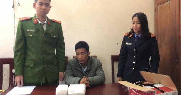 Đang “về xuôi” cùng 2 kg ma túy thì bị tóm gọn