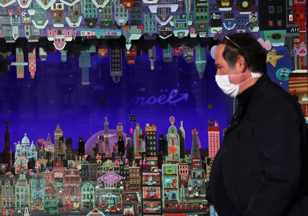 COVID-19 đã làm cả thế giới đảo lộn và tê liệt (Nguồn: TTXVN)