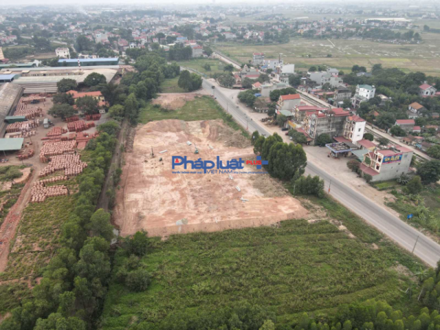 Công ty Đại Quang vi phạm hành lang ATGT: Huyện Lạng Giang sẽ cưỡng chế