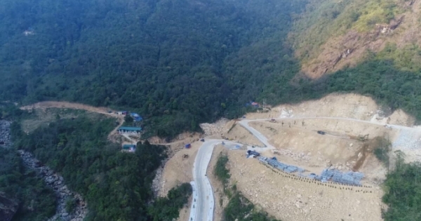 Dự án Du lịch Thác Trắng đèo Hoàng Liên Sơn bị Bộ Xây dựng nhắc nhở