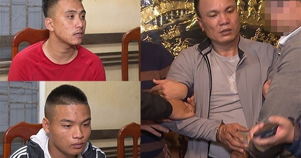 Cường "Dụ" và đàn em khai gì tại cơ quan Công an?