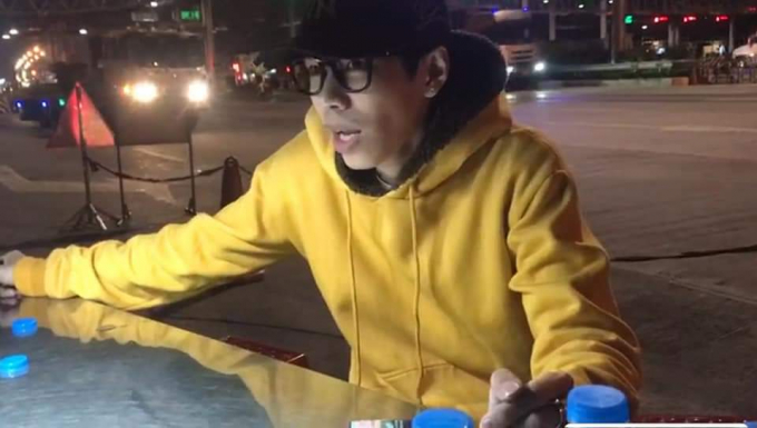 Tài xế nói hút thuốc lào nhầm thành cỏ Mỹ