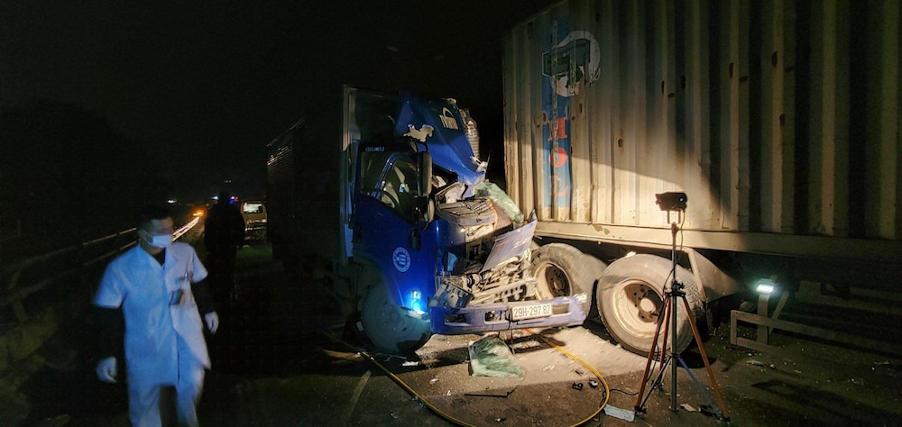 Hiện trường vụ việc