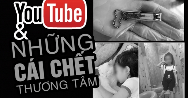 Những cái chết thương tâm do bắt chước YouTube