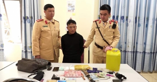 Sơn La: Phá 3 chuyên án, thu giữ số lượng lớn chất ma túy