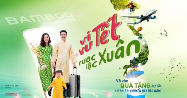 Rộn ràng thị trường vé bay Tết Tân Sửu những ngày cuối năm