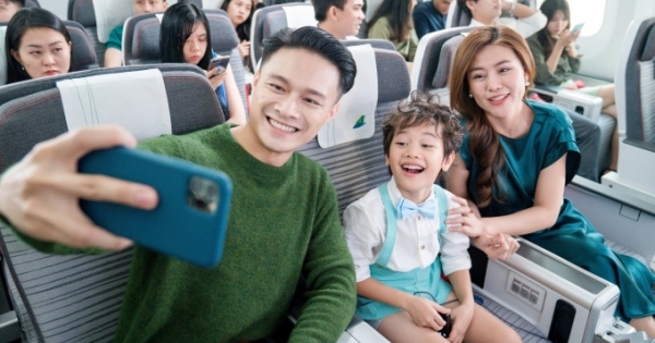 Bay Giáng sinh, rinh quà may mắn cùng Bamboo Airways