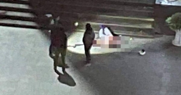 Nam thanh niên rơi từ tầng cao chung cư xuống đất tử vong