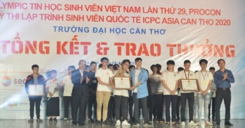 Trao giải Kỳ thi OLP