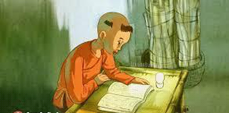 Cậu bé nghèo học bằng đèn đom đóm vẫn đỗ trạng nguyên.  