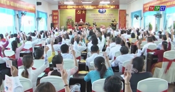 Dấu ấn từ những chỉ đạo quyết liệt, sâu sát với Đại hội Đảng các cấp