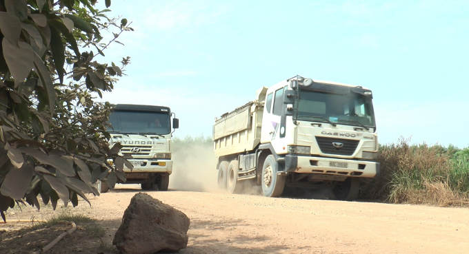 Một số hình ảnh do PV Báo Pháp Luật Việt Nam ghi nhận