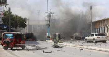 Đánh bom liều chết vào sân vận động ở Somalia làm 15 người thiệt mạng