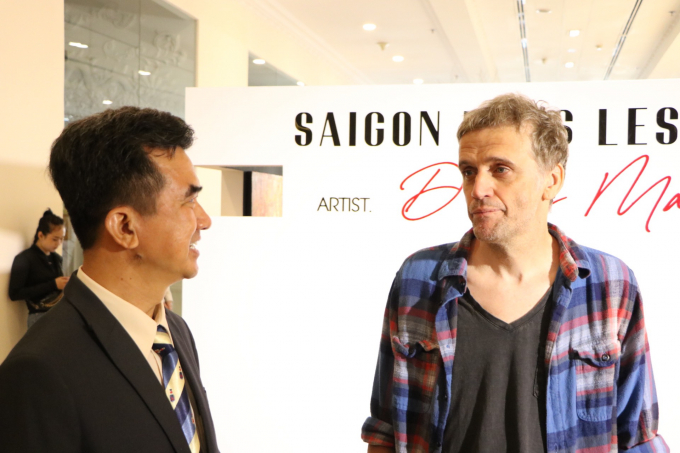 Họa sĩ Denis Marcon.