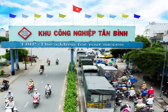 Khu công nghiệp Tân Bình. (Ảnh: Tanimex)