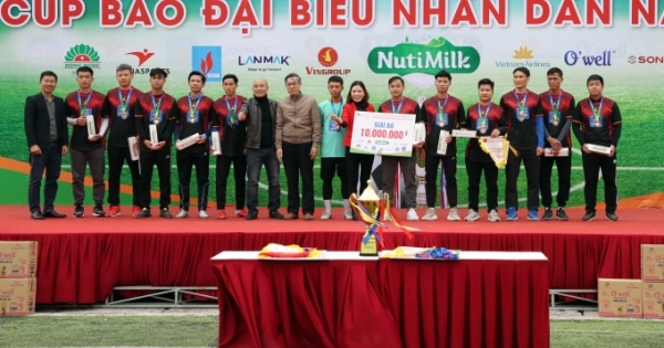 Giải bóng đá các cơ quan Trung ương mở rộng diễn ra thành công tốt đẹp