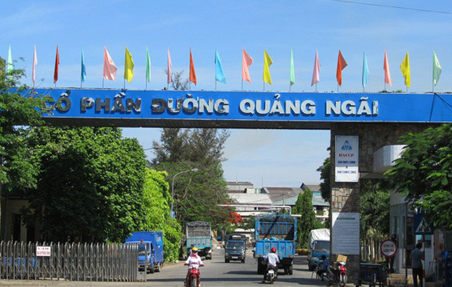 Công ty CP Đường Quảng Ngãi , một trong những đơn vị đóng góp nguồn thu lớn cho tỉnh Quảng Ngãi (ảnh nguồn Internet).