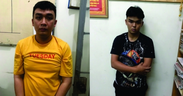 Lực lượng bảo vệ Quyết Tiến bắt trộm tại KCN AMATA TP Biên Hoà