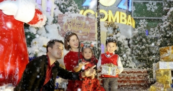 Đón Giáng sinh và năm mới trên “chuyến tàu trở lại tuổi thơ”