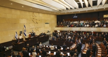 Israel giải tán Quốc hội