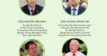 12 cán bộ cấp cao bị kỷ luật trong năm 2020