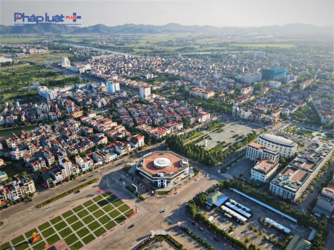 Một góc Thành phố Bắc Giang